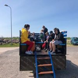 Õppereis Ruhnu saarele