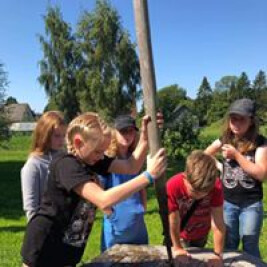 Õppereis Ruhnu saarele