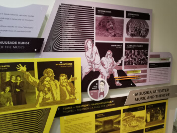 Teatri- ja Muusikamuuseum. Kohtumine Ülle Kaljustega