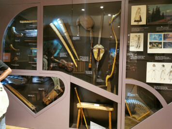 Teatri- ja Muusikamuuseum. Kohtumine Ülle Kaljustega
