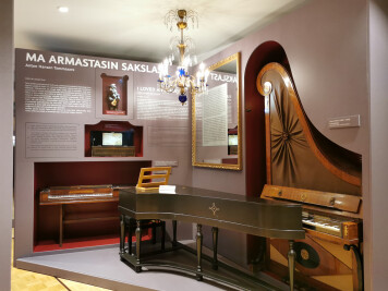 Teatri- ja Muusikamuuseum. Kohtumine Ülle Kaljustega