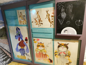 Teatri- ja Muusikamuuseum. Kohtumine Ülle Kaljustega