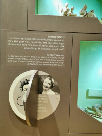 Teatri- ja Muusikamuuseum. Kohtumine Ülle Kaljustega