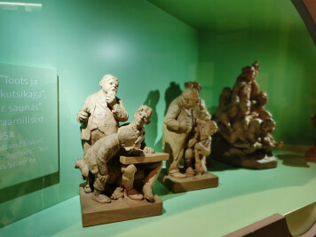 Teatri- ja Muusikamuuseum. Kohtumine Ülle Kaljustega