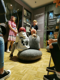 Teatri- ja Muusikamuuseum. Kohtumine Ülle Kaljustega