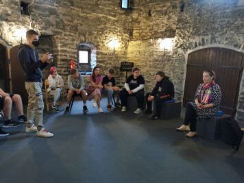Teatri- ja Muusikamuuseum. Kohtumine Ülle Kaljustega