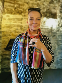 Teatri- ja Muusikamuuseum. Kohtumine Ülle Kaljustega