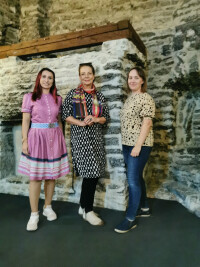 Teatri- ja Muusikamuuseum. Kohtumine Ülle Kaljustega