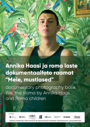 2. oktoober 16:00 Annika Haasi raamatu "Meie, mustlased" esitlus