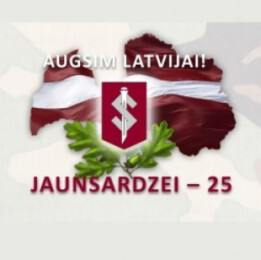 Valka Koduloomuuseumis avatakse n&auml;itus&nbsp;&bdquo;Jaunsardze 25&rdquo; / &bdquo;Noorkaitse 25&rdquo;