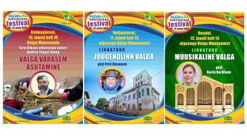 Valga Muuseum andis oma panuse t&auml;navuse Valga-Valka kaksiklinnade festivali &otilde;nnestumisele