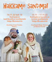 Kadrip&auml;ev muuseumis