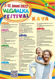 Ootame k&uuml;lalisi 10. ja 11. juulil Valga/Valka festivali giidituuridele