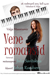 Vene romansside &otilde;htu Valga Muuseumis