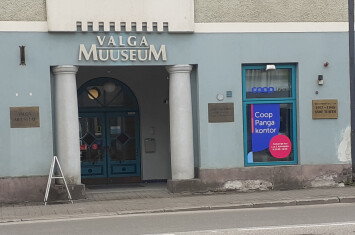 Valga Muuseumis avati pangakontor