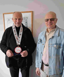 Pildivaiba medal Valga Muuseumile&nbsp;