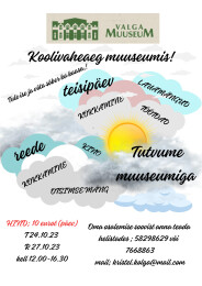 Koolivaheaeg muuseumis!