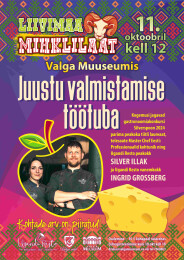 Juustu valmistamise t&ouml;&ouml;tuba