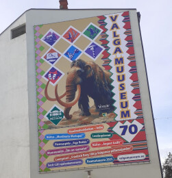 Valga Muuseumi seinapannoo avatud