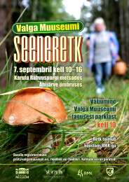 Valga Muuseumi seeneretk