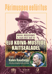 Elust Koiva-Mustj&otilde;e kaitsealadel