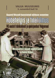 Avatakse p&uuml;siekspositsiooni boksi n&auml;itus H&Otilde;BEHELGIS JA TINATOLMUS