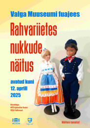 Rahvariietes nukkude n&auml;itus