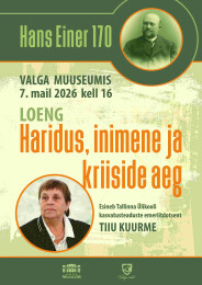 Tiiu Kuurme loeng haridusest, inimesest ja kriiside ajast