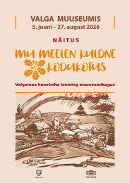 N&auml;itus MU MEELEN KULDNE KODUKOTUS