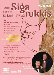 P&auml;rimuspidu SIGA RUKKIS &otilde;nnestus h&auml;sti