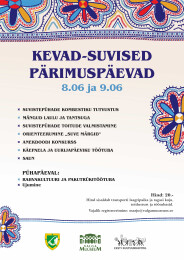 Laste ja noorte kevad-suvised p&auml;rimusp&auml;evad K&auml;&auml;rikul