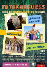 Fotokonkurss: Maailma jaoks oled sa keegi aga kellegi jaoks oled sa maailm.