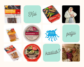 Kui palju kaalub Kadriema saagikott? Arva ja saad asjad omale!