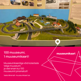 100 muuseumi, 1 muuseumikaart!